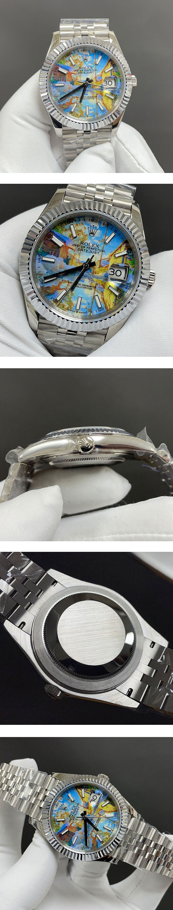 【腕時計を改造する】デイトジャストコピー時計126334 、2025激安 新品